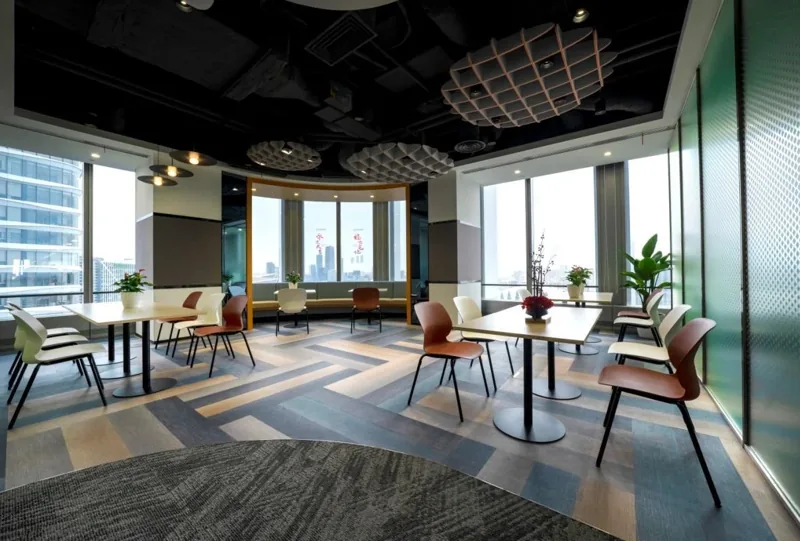 Amazon Workplace — Shanghai, China workplace interior