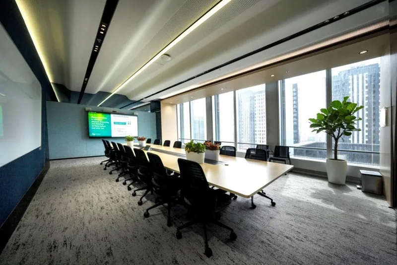 Amazon Workplace — Shanghai, China workplace interior