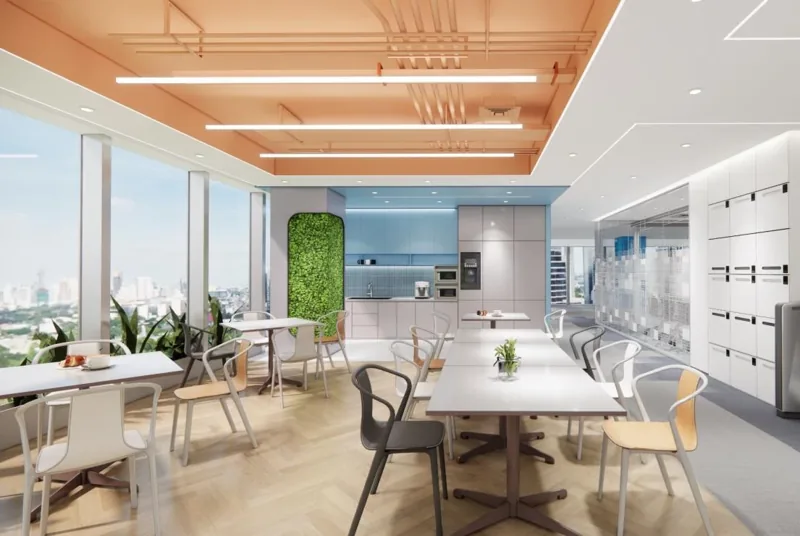 ASML Workplace — Shenzhen, China workplace interior