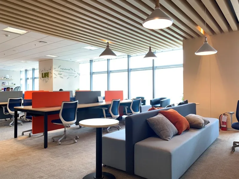 Astra Property Headquarters — Jakarta, Indonesia workplace interior