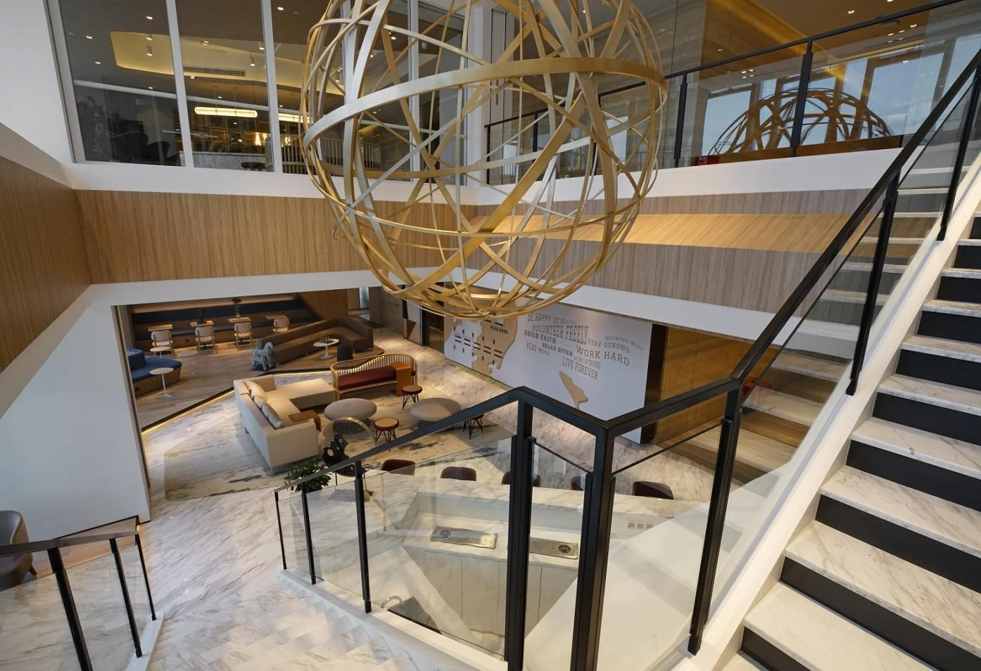 ATLAS Workplace — Shenzhen, China workplace interior