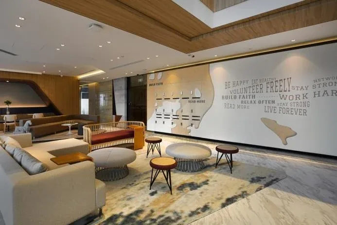 ATLAS Workplace — Shenzhen, China workplace interior