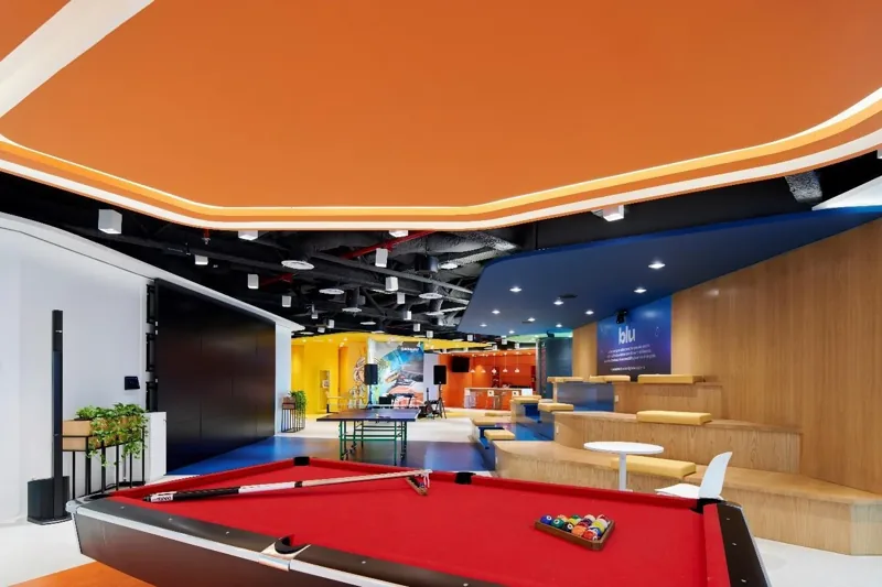 BCA Digital Headquarters — Jakarta, Indonesia workplace interior