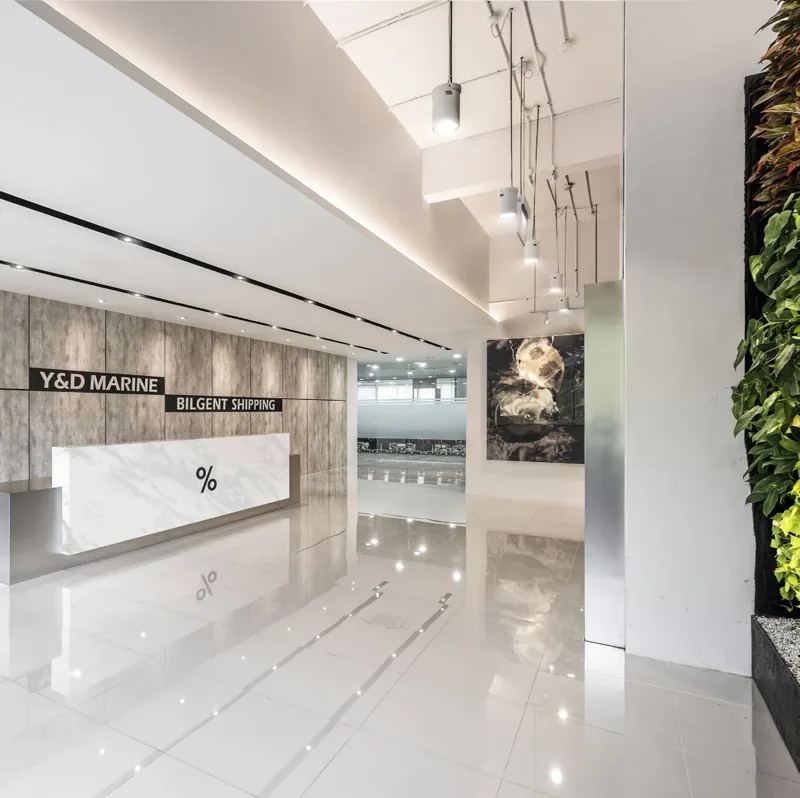 Bilgent Shipping — Singapore workplace interior