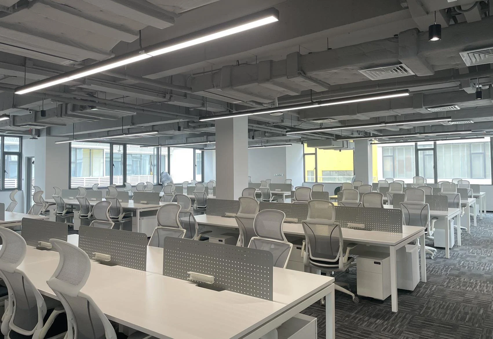 ByteDance Workplace — Guangzhou, China workplace interior