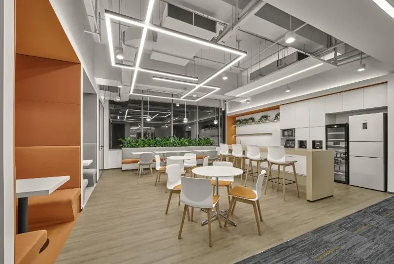 Celanese Workplace — Shanghai, China workplace interior