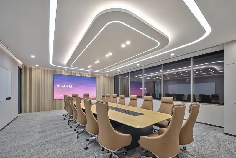 Celanese Workplace — Shanghai, China workplace interior
