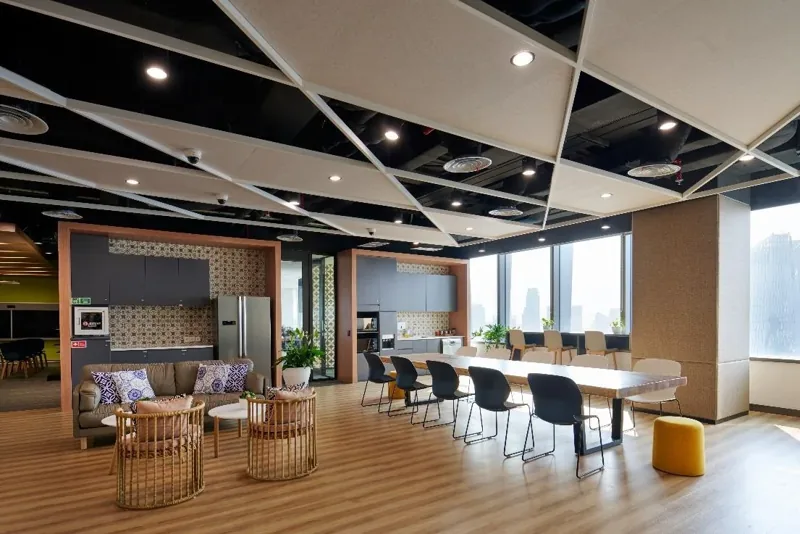 Cisco Indonesia 总部 — 印度尼西亚雅加达 办公空间室内设计