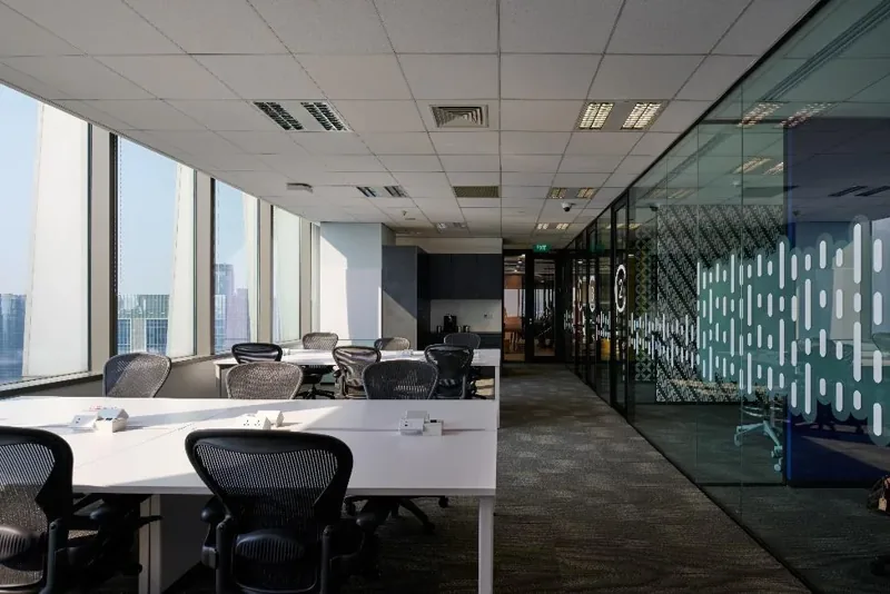 Cisco Indonesia 总部 — 印度尼西亚雅加达 办公空间室内设计