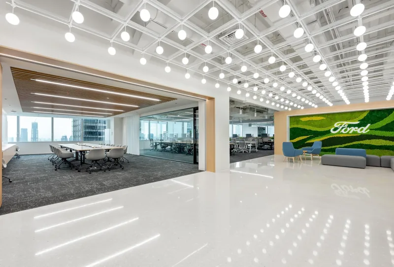 Ford Workplace — Shanghai, China workplace interior
