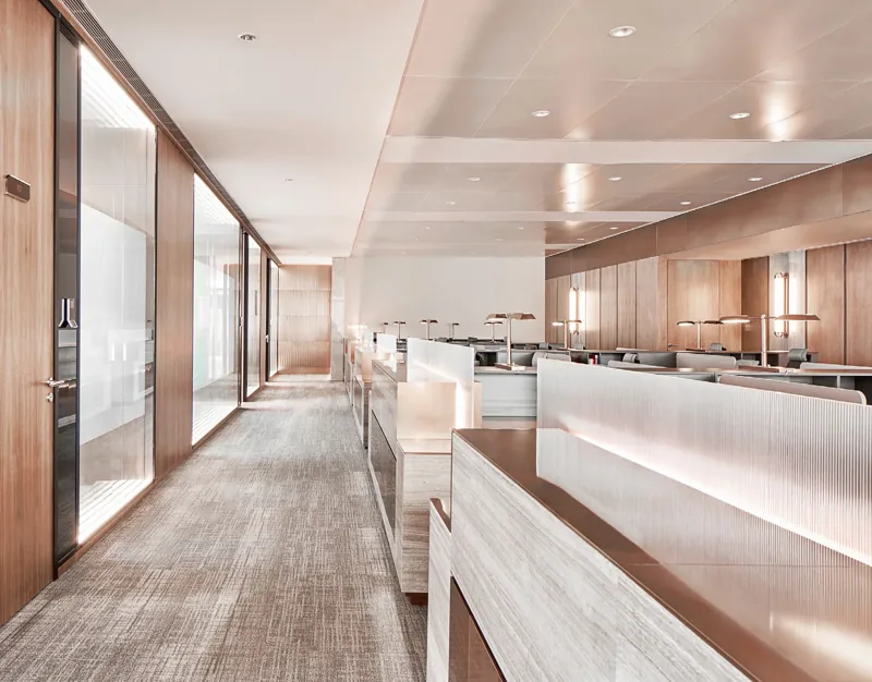 Foresight Fund Headquarters — Shanghai, China workplace interior