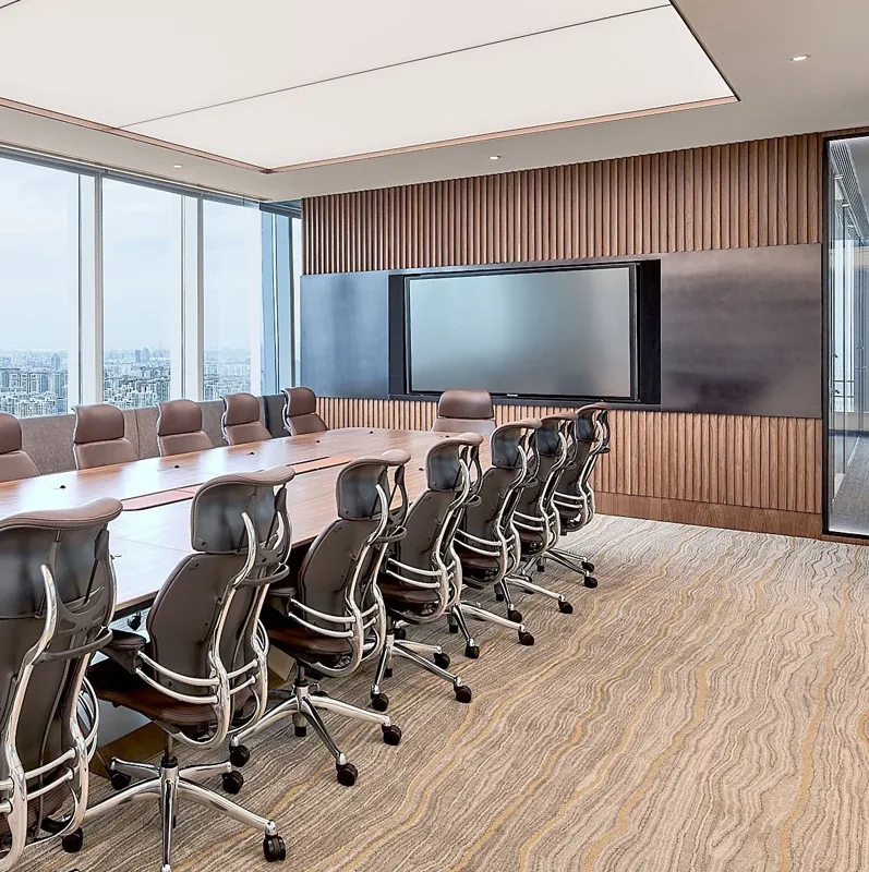 Foresight Fund Headquarters — Shanghai, China workplace interior