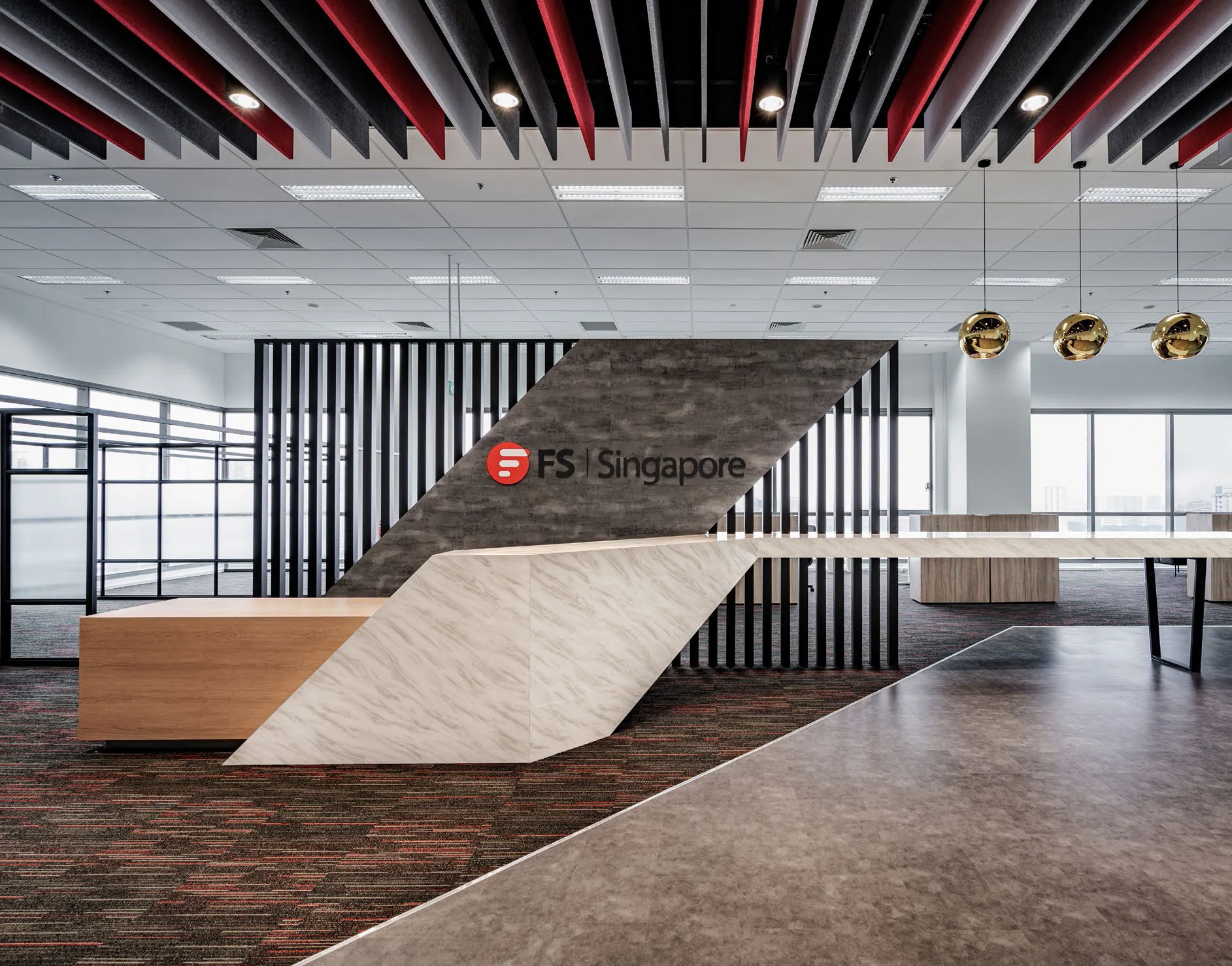 FS Tech — Singapore workplace interior