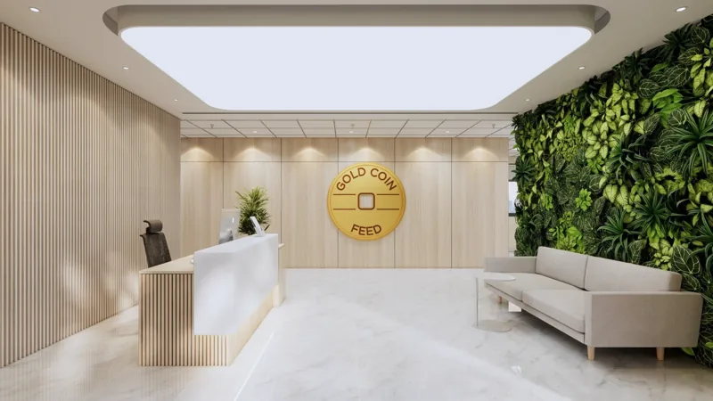 Gold Coin Feed Long An Office — Long An, Vietnam workplace interior