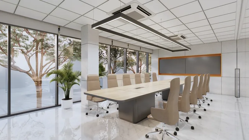 Gold Coin Feed Long An Office — Long An, Vietnam workplace interior