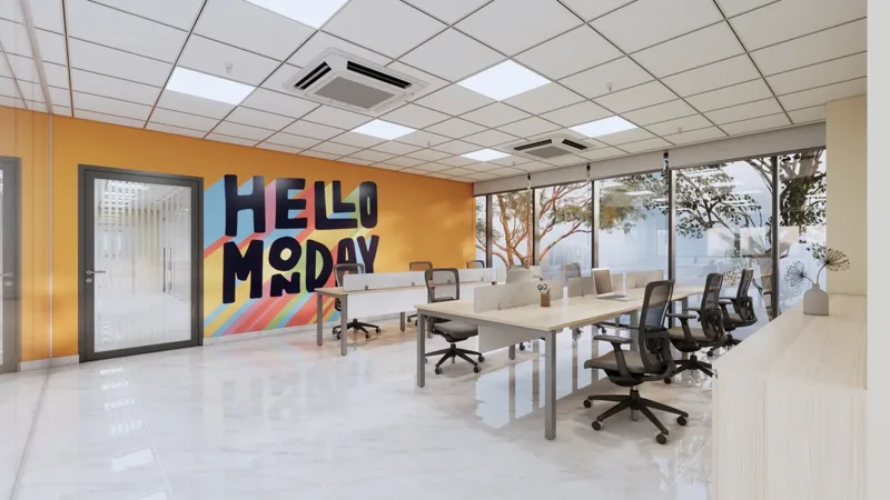 Gold Coin Feed Long An Office — Long An, Vietnam workplace interior