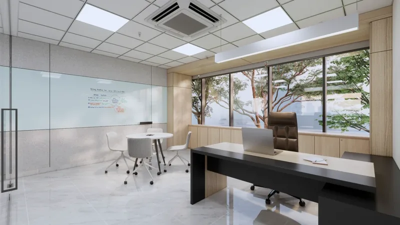 Gold Coin Feed Long An Office — Long An, Vietnam workplace interior