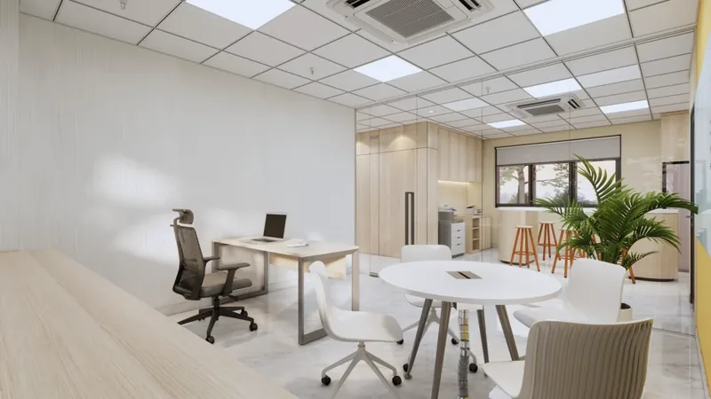 Gold Coin Feed Long An Office — Long An, Vietnam workplace interior