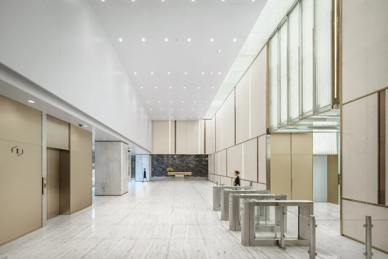 GTJA Headquarters — Shanghai, China workplace interior