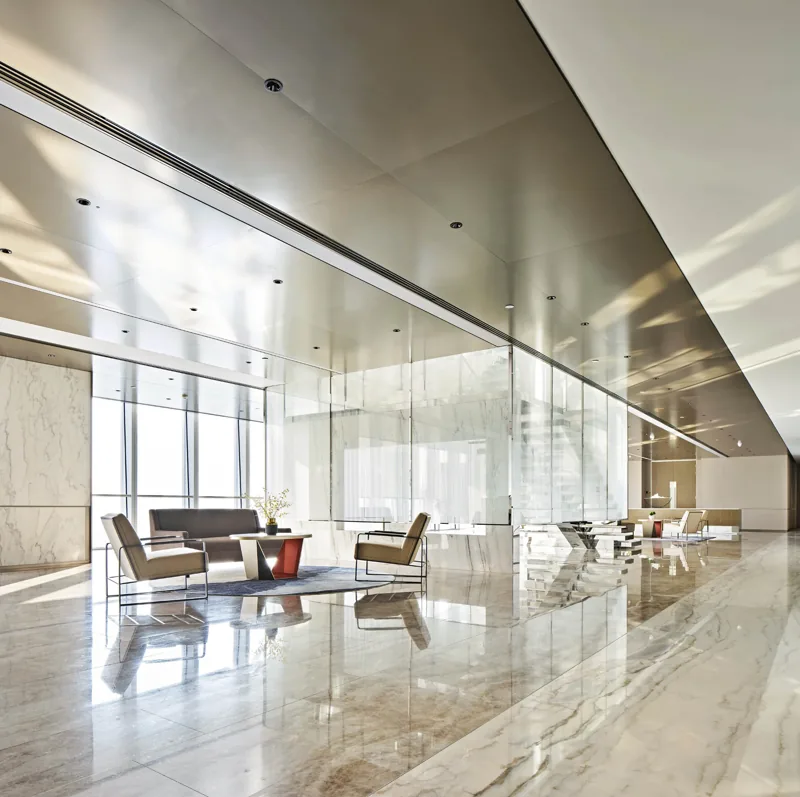 GTJA Innovation Investment — Shanghai, China workplace interior