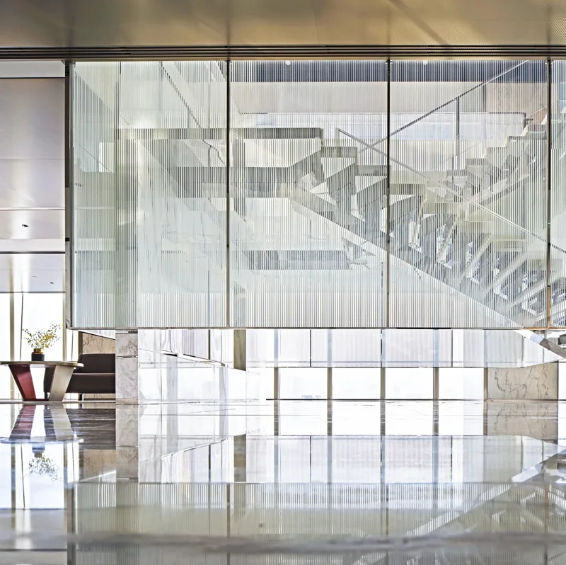 GTJA Innovation Investment — Shanghai, China workplace interior