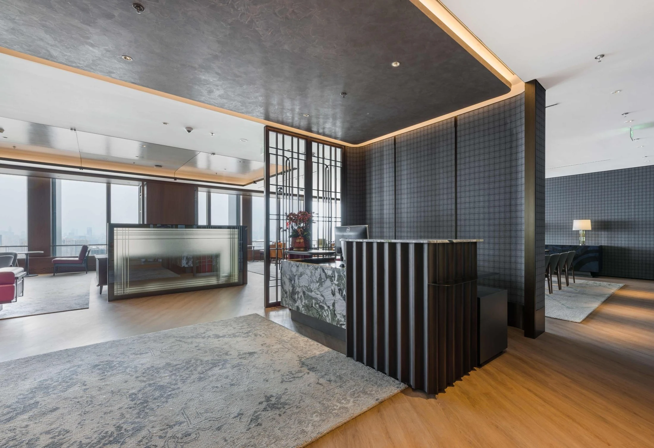 Hilton Corporate Workplace — Shanghai, China workplace interior