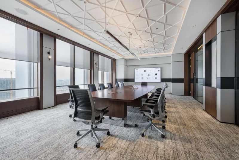 Hilton Corporate Workplace — Shanghai, China workplace interior