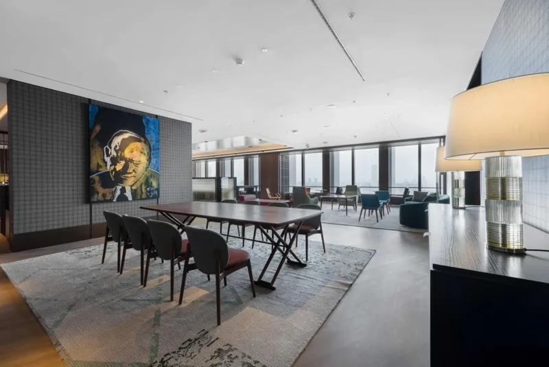 Hilton Corporate Workplace — Shanghai, China workplace interior