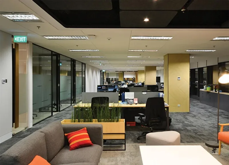 Indonesia Infrastructure Finance — Jakarta, Indonesia workplace interior
