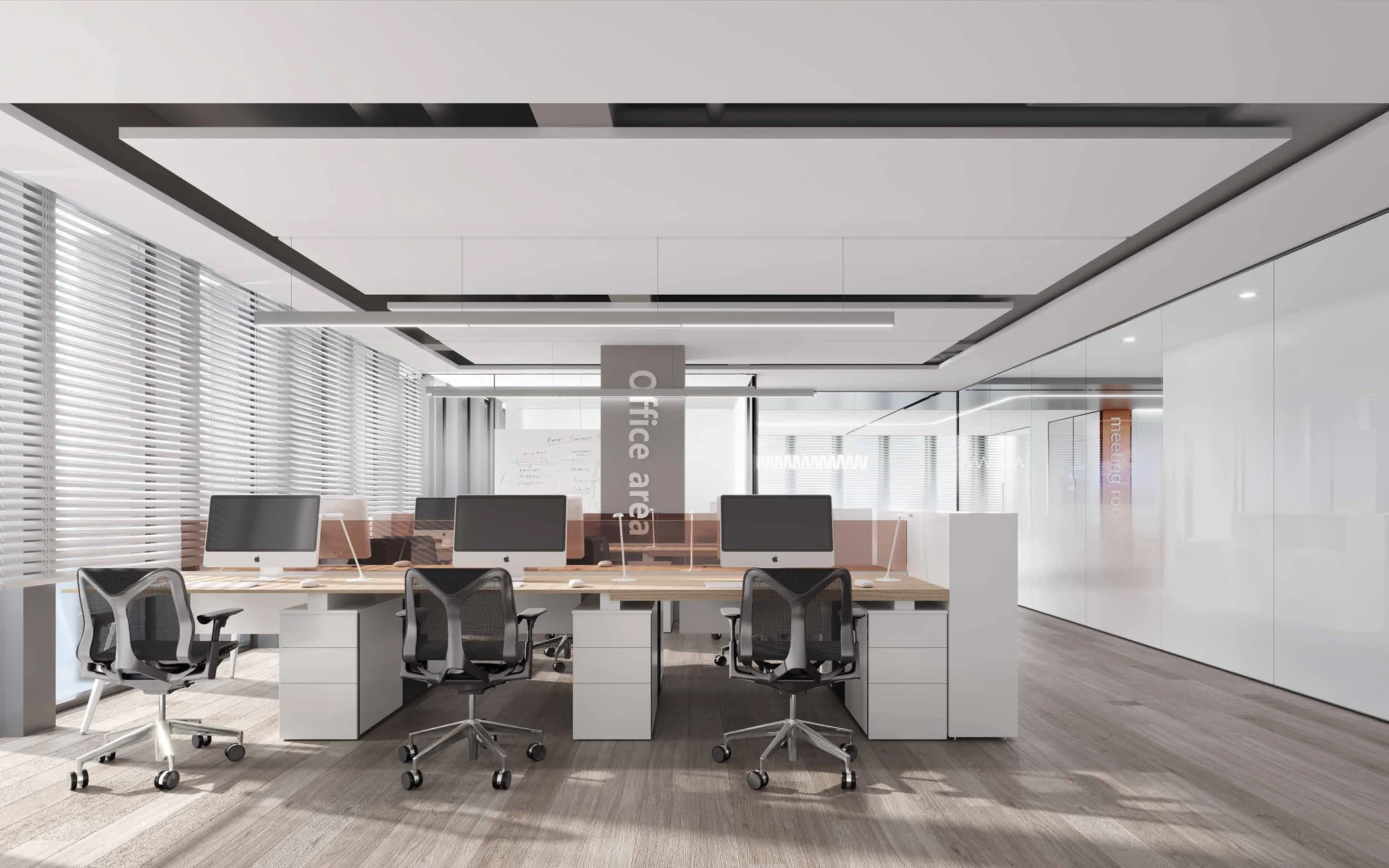 Life AI Centre — Wuhan, China workplace interior
