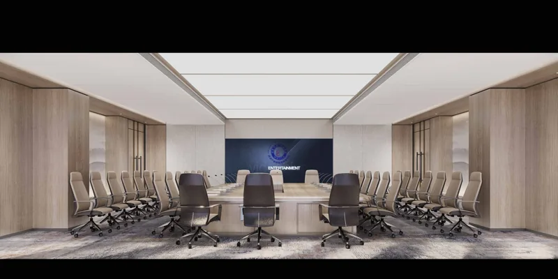 Life AI Centre — Wuhan, China workplace interior