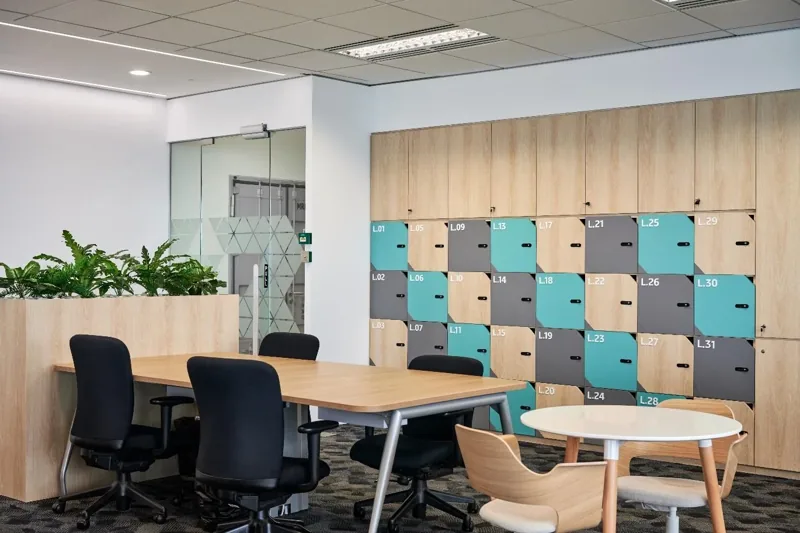 Maersk Line Headquarters — Jakarta, Indonesia workplace interior