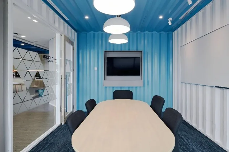 Maersk Line Headquarters — Jakarta, Indonesia workplace interior