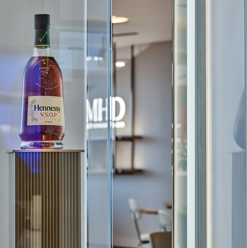 Moët Hennessy Diageo — Shanghai, China workplace interior