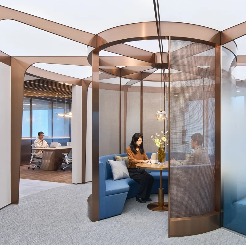 Moët Hennessy Diageo — Shanghai, China workplace interior