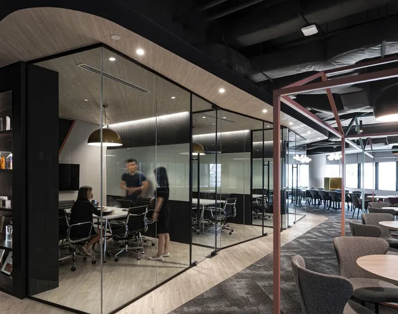 Nexia TS — Singapore workplace interior