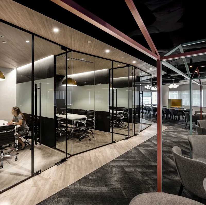 Nexia TS — Singapore workplace interior