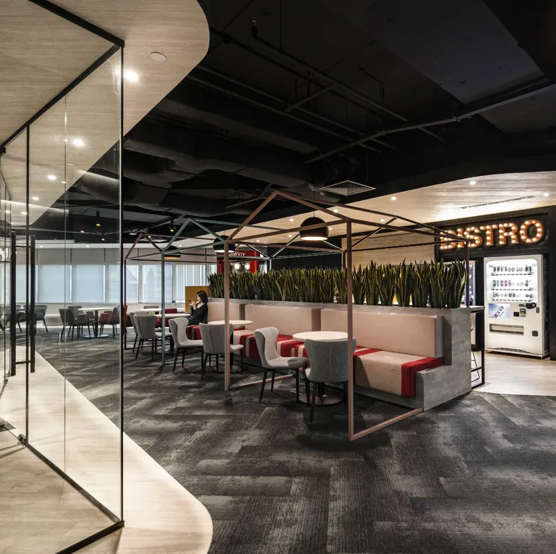 Nexia TS — Singapore workplace interior