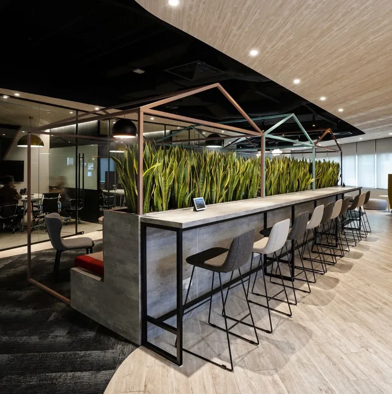 Nexia TS — Singapore workplace interior