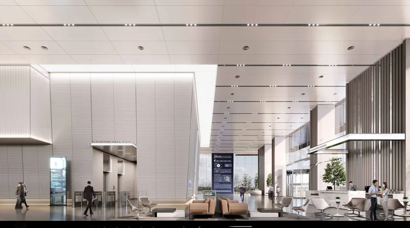 Shenzhen Trading Group Headquarters — Shenzhen, China workplace interior