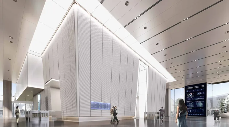 Shenzhen Trading Group Headquarters — Shenzhen, China workplace interior