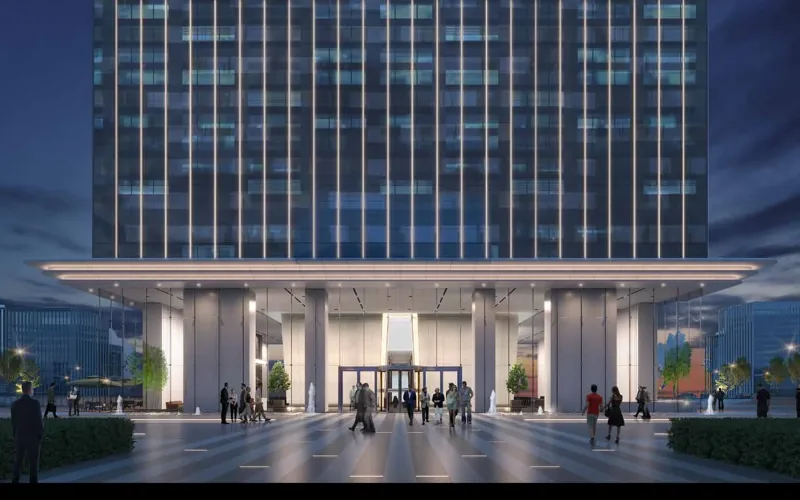 Shenzhen Trading Group Headquarters — Shenzhen, China workplace interior