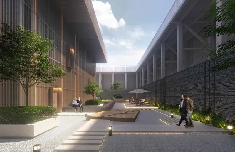 Shenzhen Trading Group Headquarters — Shenzhen, China workplace interior