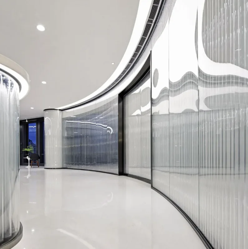 thyssenkrupp — Shanghai, China workplace interior