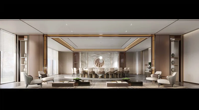 Tianfeng Securities Headquarters — Wuhan, China workplace interior