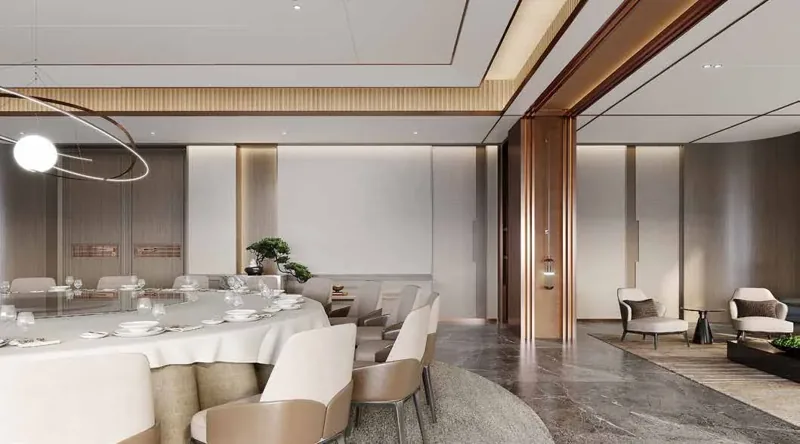 Tianfeng Securities Headquarters — Wuhan, China workplace interior