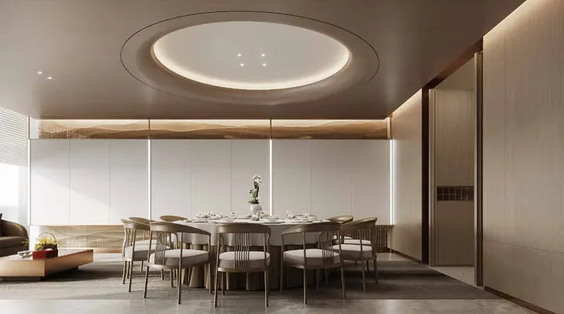 Tianfeng Securities Headquarters — Wuhan, China workplace interior