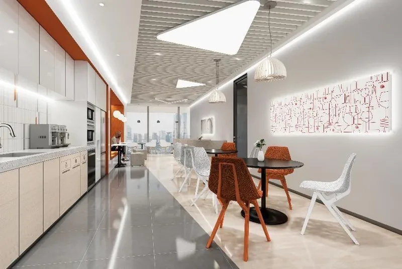 UBS Workplace — Shanghai, China workplace interior