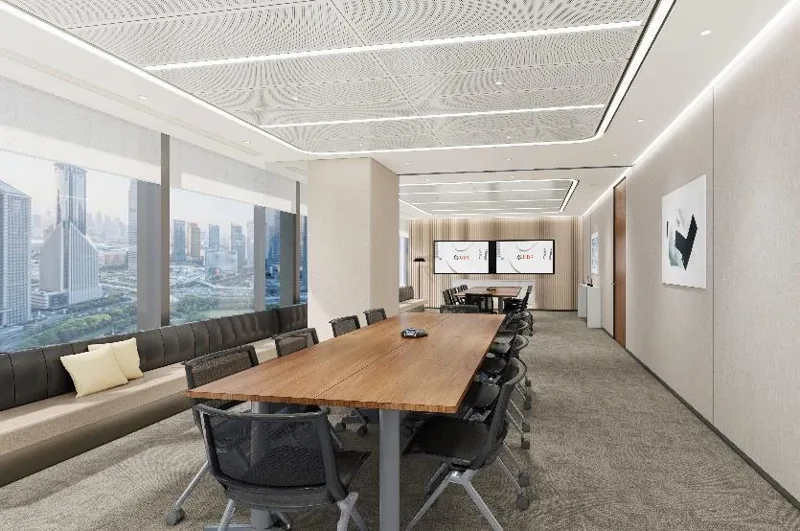 UBS Workplace — Shanghai, China workplace interior