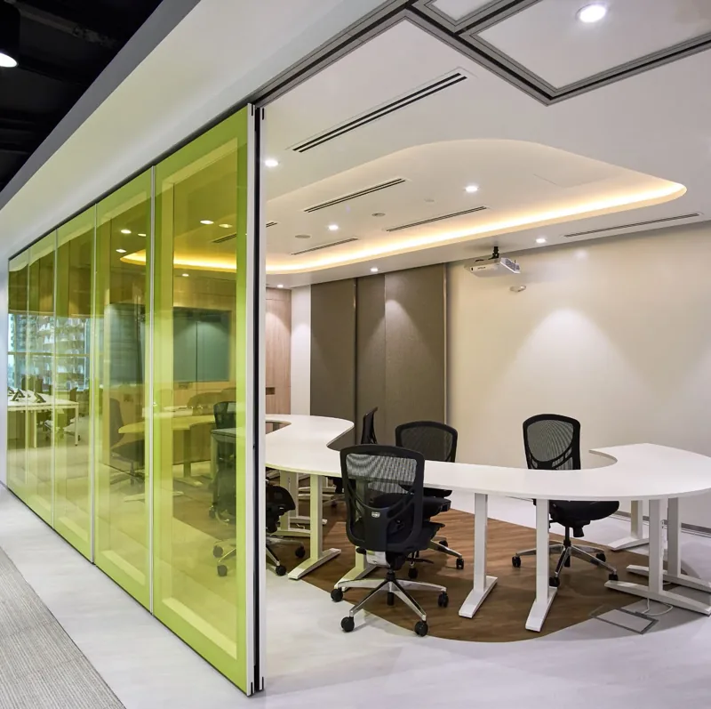 UOB SGX Workplace — Singapore workplace interior